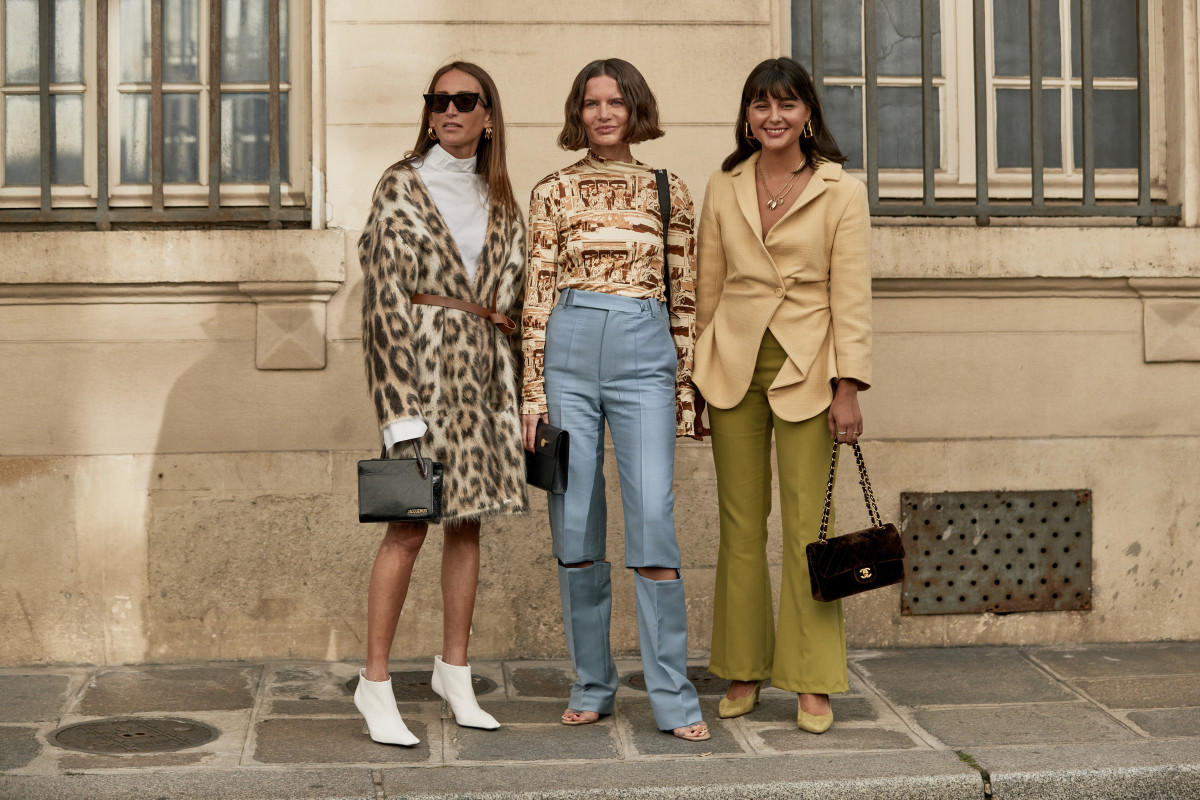 Paris Fashion Week : The Coolest Street Styles!